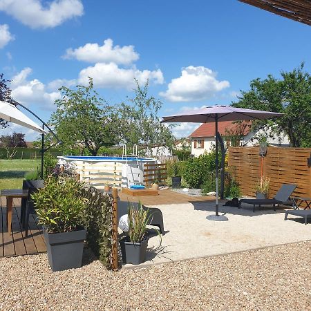 Le Heron Pourpre B&B Gastronomique Cronat Экстерьер фото