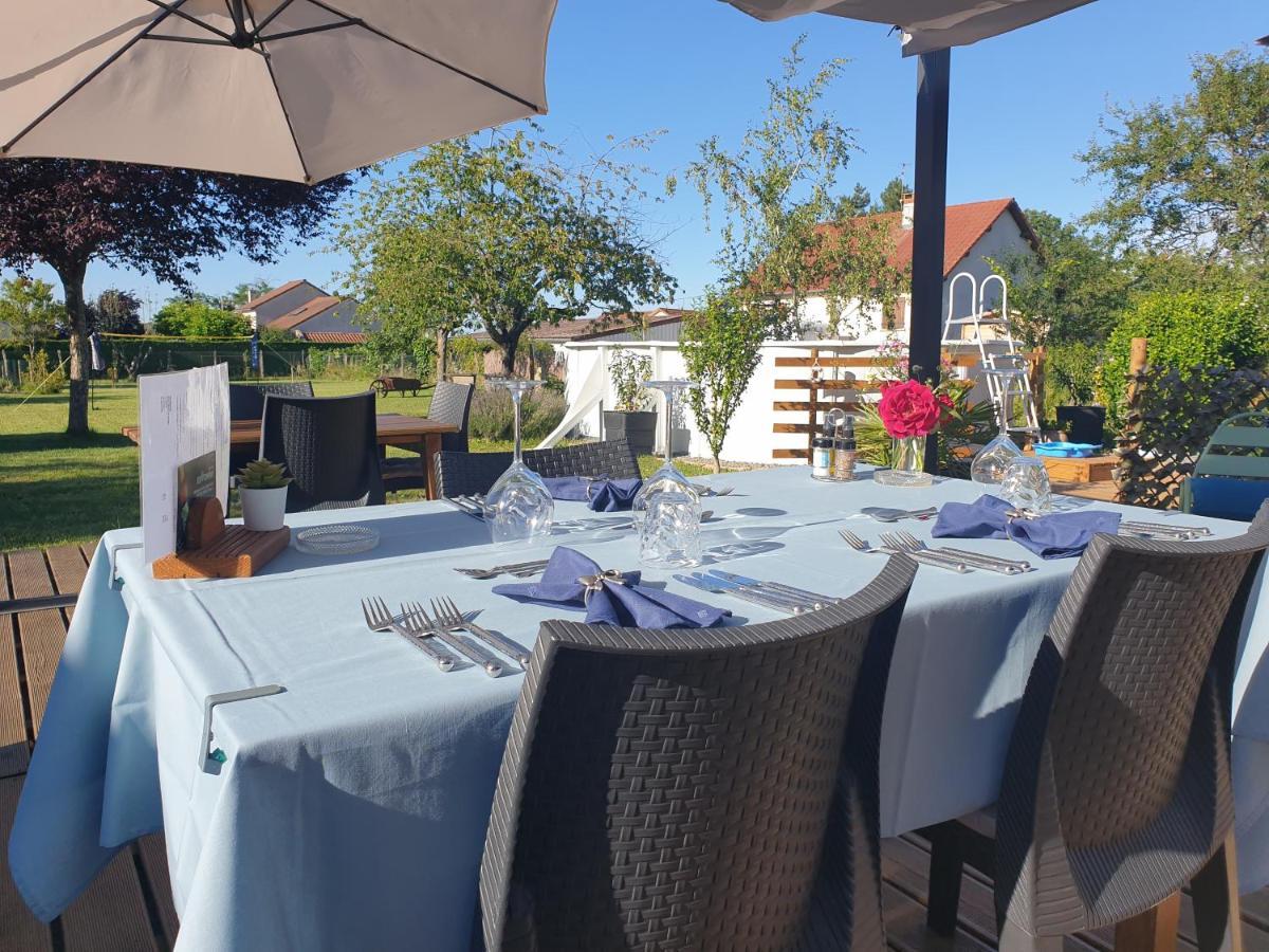 Le Heron Pourpre B&B Gastronomique Cronat Экстерьер фото