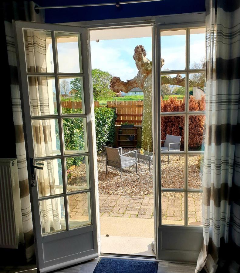 Le Heron Pourpre B&B Gastronomique Cronat Экстерьер фото