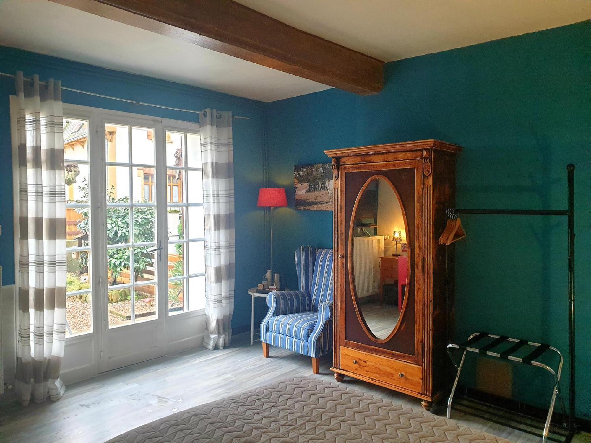 Le Heron Pourpre B&B Gastronomique Cronat Экстерьер фото
