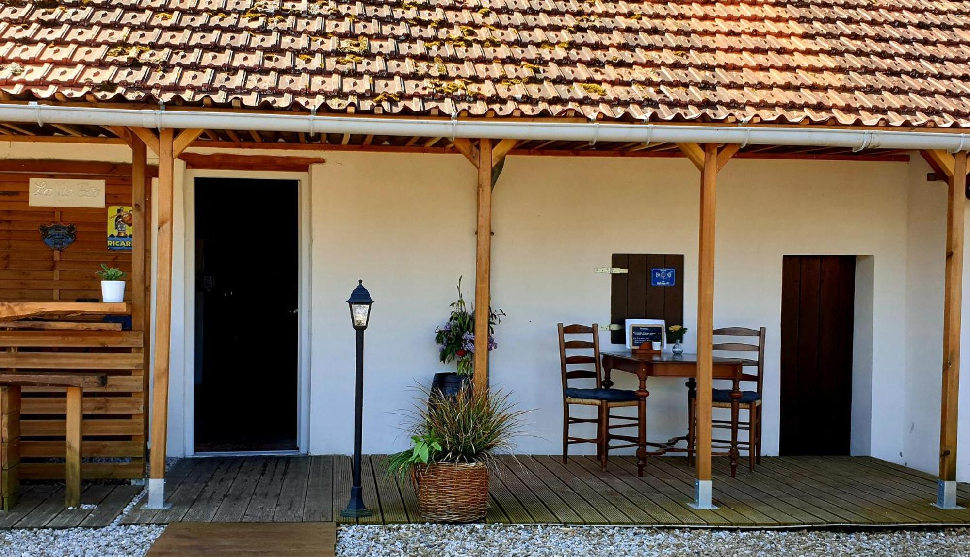 Le Heron Pourpre B&B Gastronomique Cronat Экстерьер фото