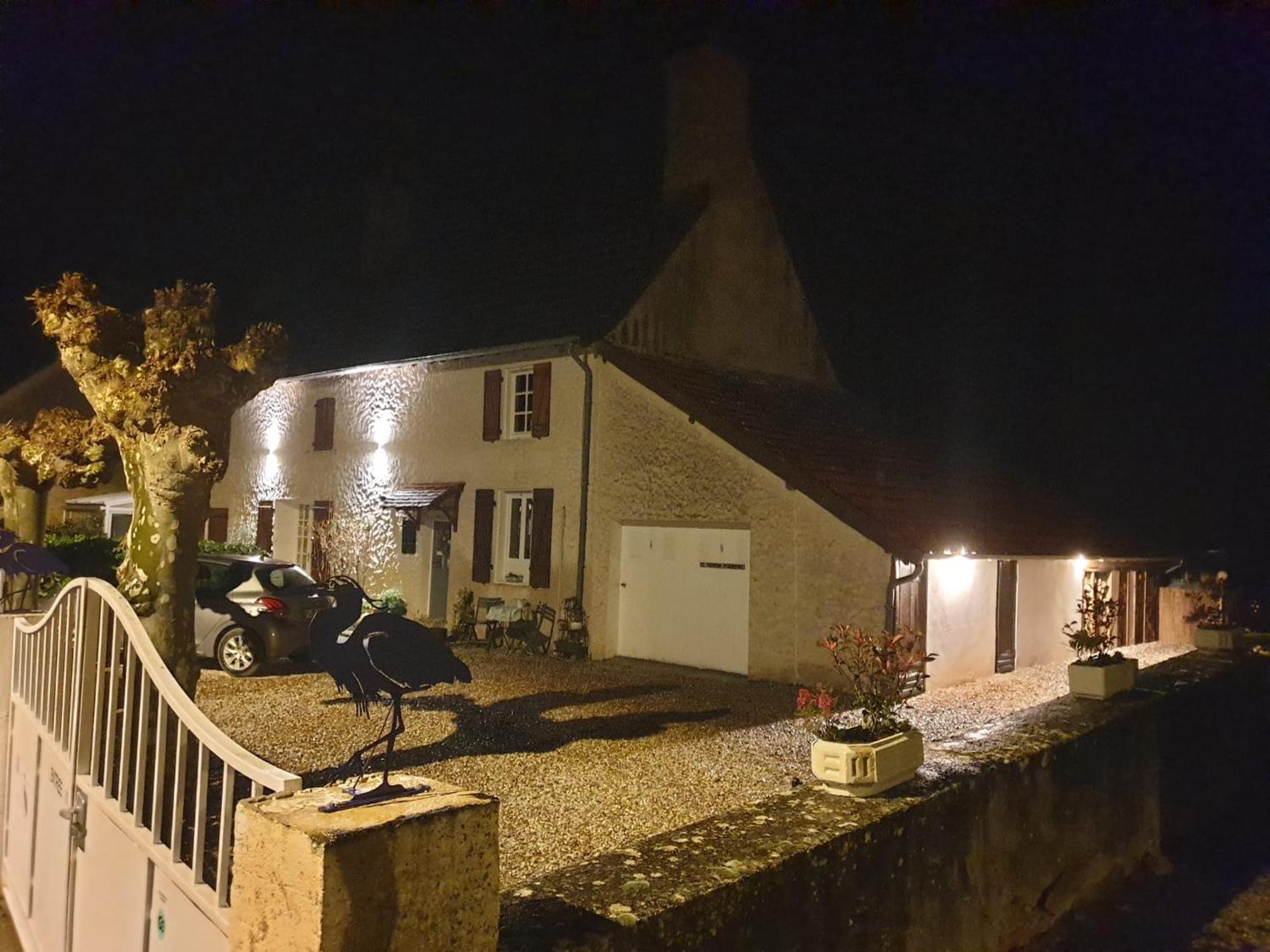 Le Heron Pourpre B&B Gastronomique Cronat Экстерьер фото