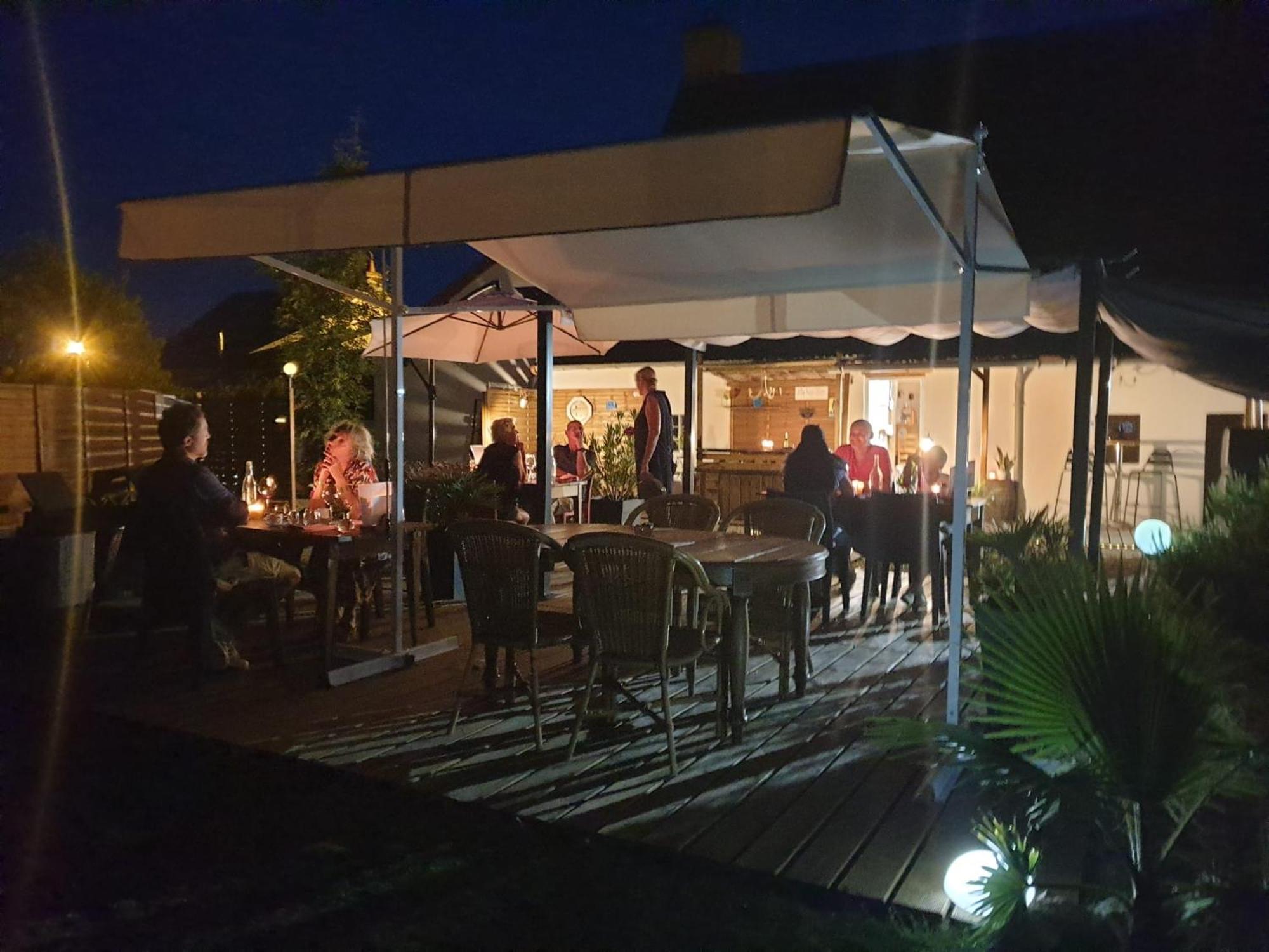 Le Heron Pourpre B&B Gastronomique Cronat Экстерьер фото
