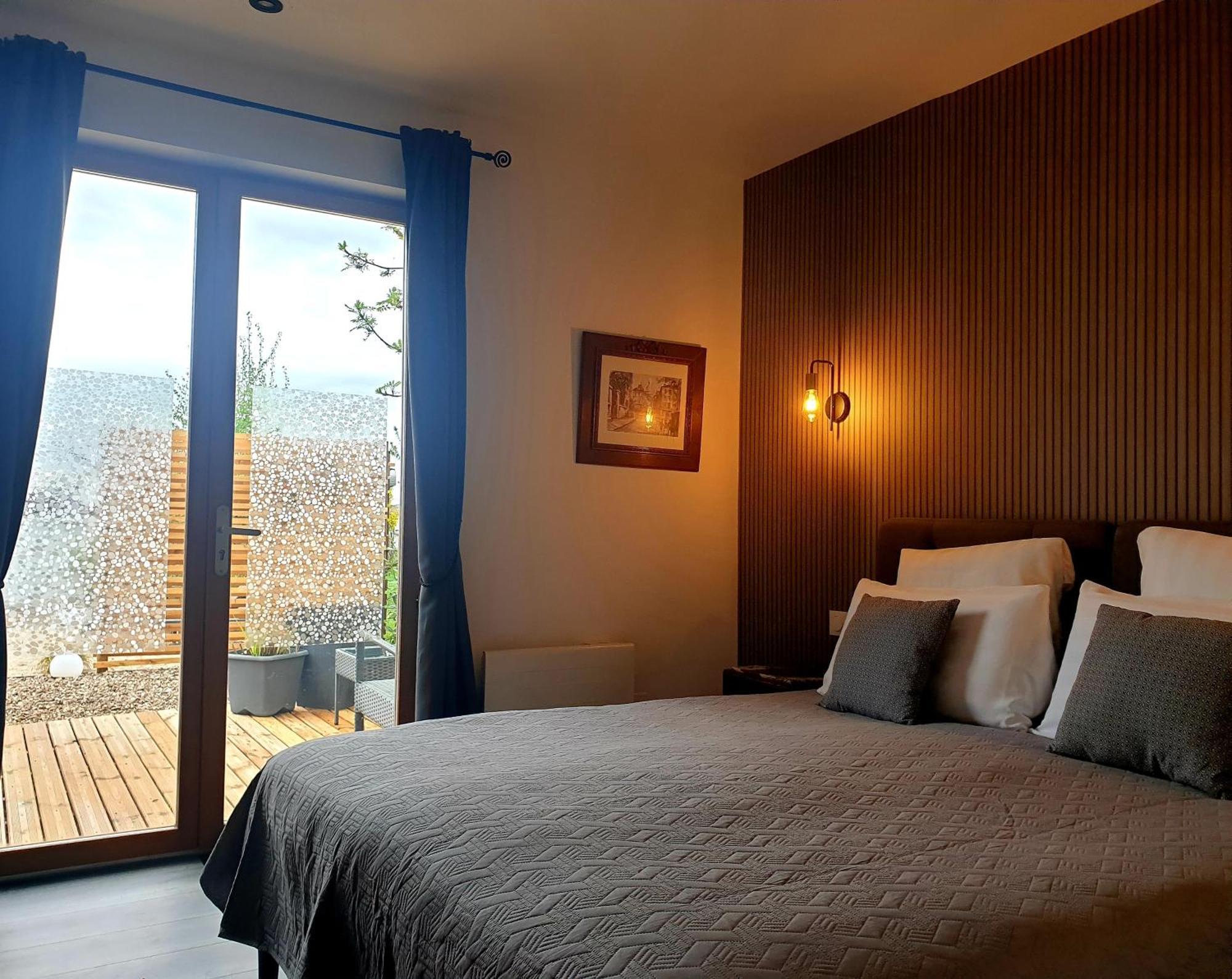 Le Heron Pourpre B&B Gastronomique Cronat Номер фото