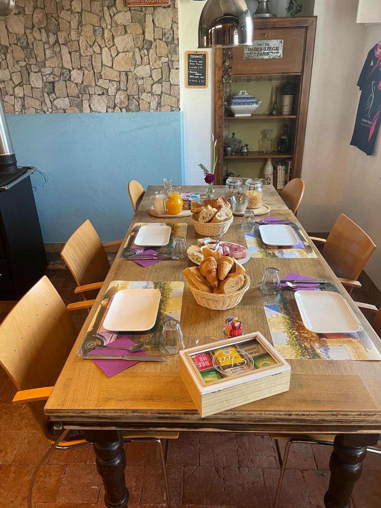 Le Heron Pourpre B&B Gastronomique Cronat Экстерьер фото