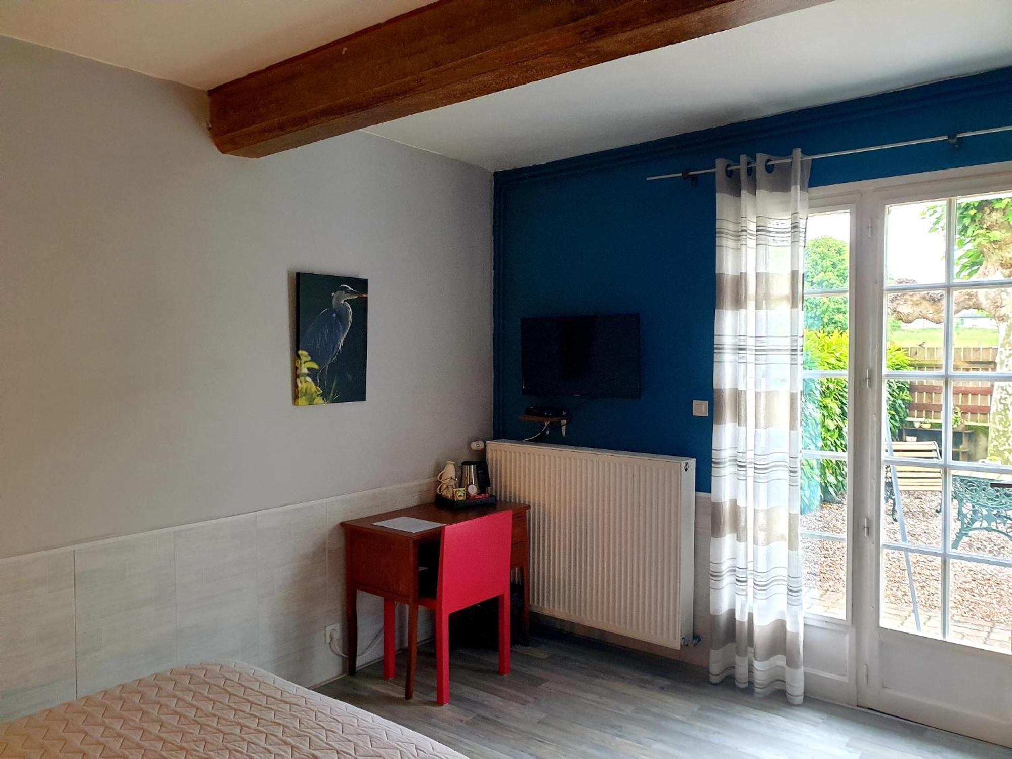 Le Heron Pourpre B&B Gastronomique Cronat Экстерьер фото