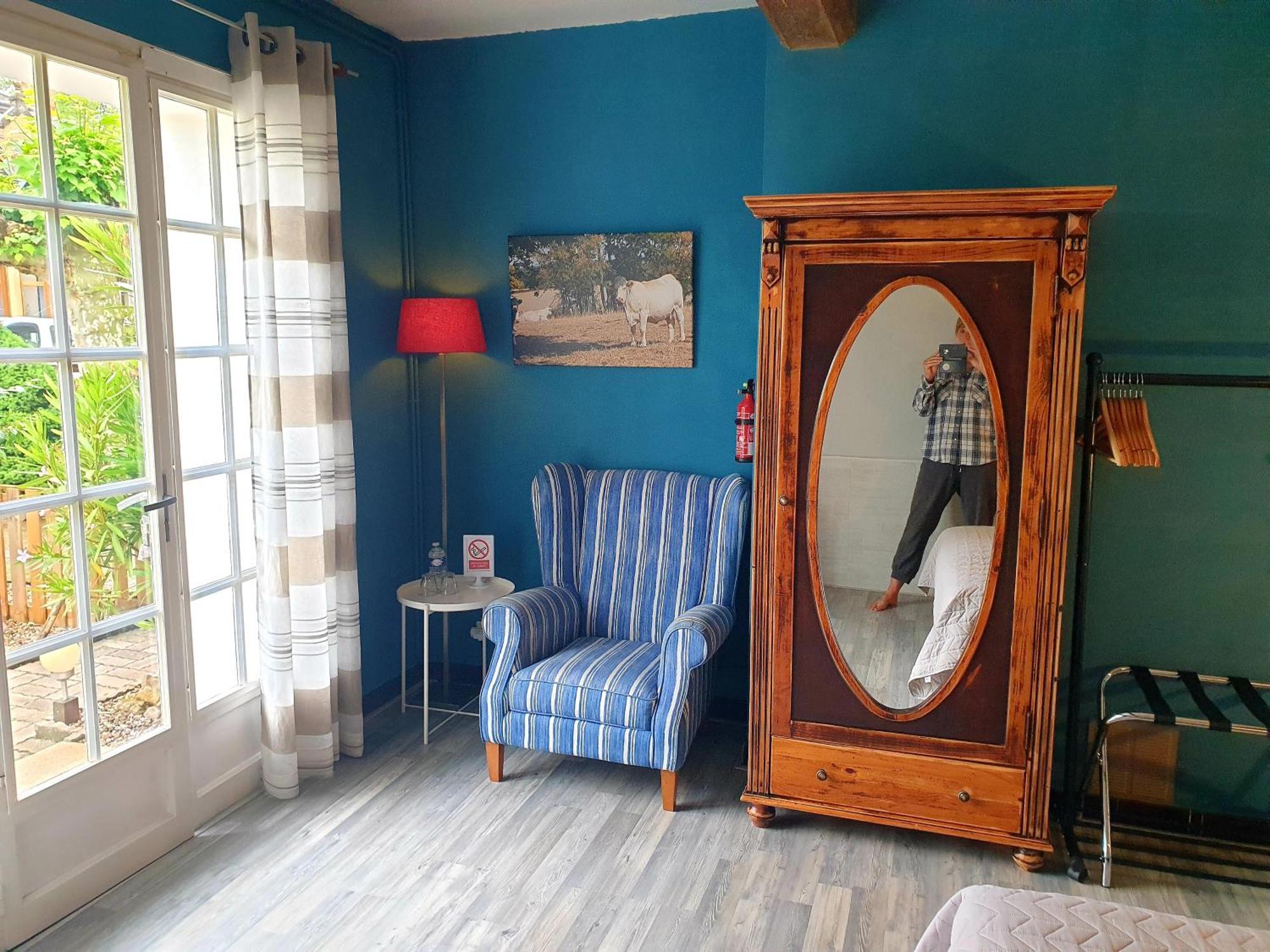 Le Heron Pourpre B&B Gastronomique Cronat Экстерьер фото